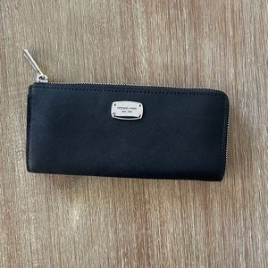 Black MK wallet